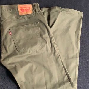 Men’s Hunter Green Levi’s